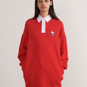 ❤️ SOLD ❤️ NWT Lazy Oaf Hello Kitty Sweater Dress